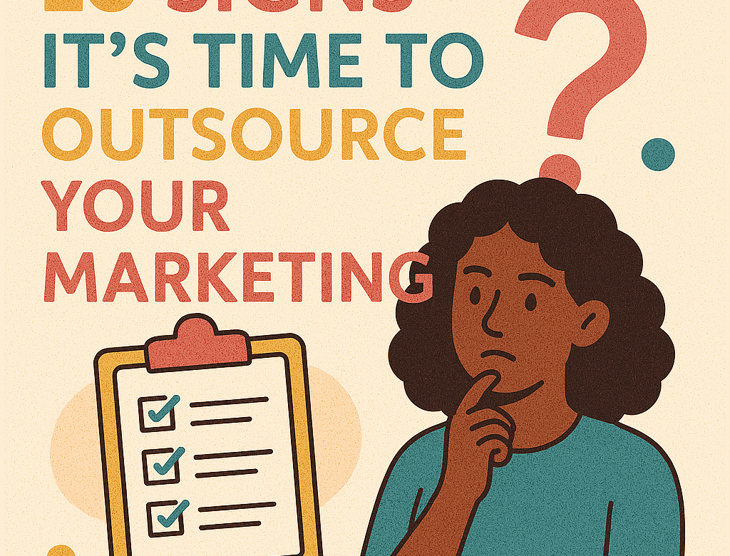 10 Signs It’s Time to Outsource Your Marketing
